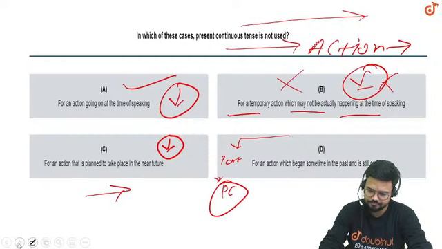 TENSES | Past Perfect Tense | Uses | English Grammar | 1 PM Class By Bilal Sir | L8 | Doubtnut смотреть онлайн