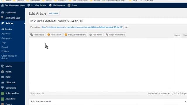 How to Create an Article смотреть онлайн