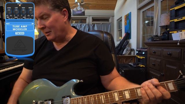 Ibanez AX120 Through Vox AC10c1 Amp with Cheap Behringer Gain Pedals смотреть онлайн