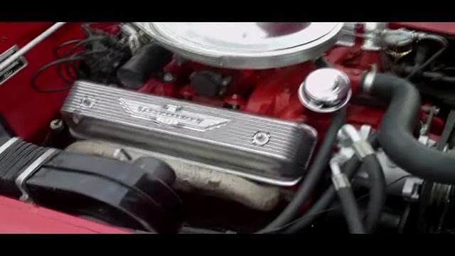 1955 Ford Thunderbird смотреть онлайн