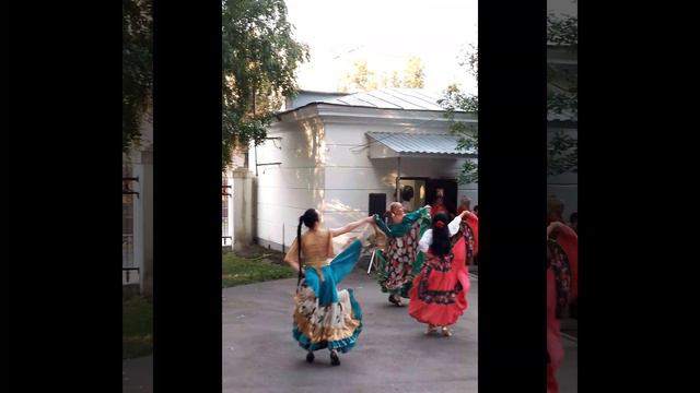 Студия цыганского танца 