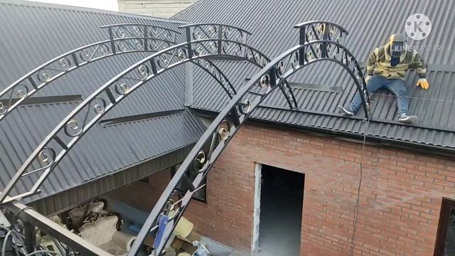 Навес ..мощный смотреть онлайн