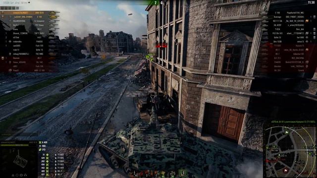 AMX 50 B | 11636 урона на карте Руинберг смотреть онлайн