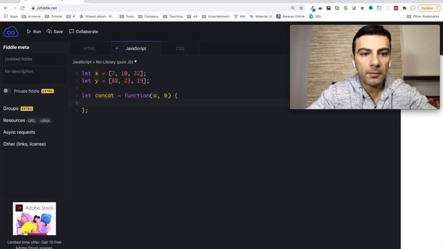 Javascript - Զանգվածի մեթոդները (Array methods) смотреть онлайн