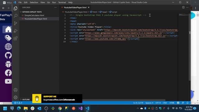 Autogenerated code with GitHub Copilot смотреть онлайн