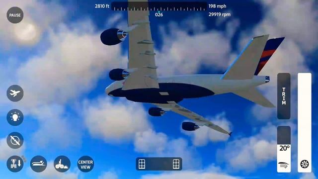 Flight Simulator 2018 Flywings смотреть онлайн