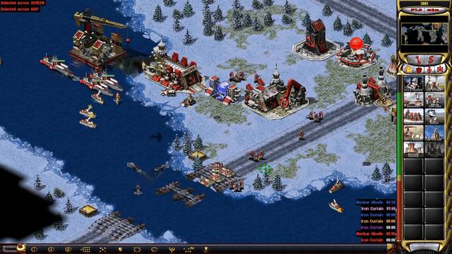 Red Alert 2 Yuri's Revenge Russia vs 7 Iraq brutal superweapon смотреть онлайн