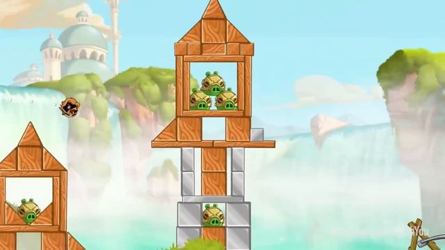 Angry Birds Star Wars 2 character reveals: Obi-Wan Kenobi смотреть онлайн