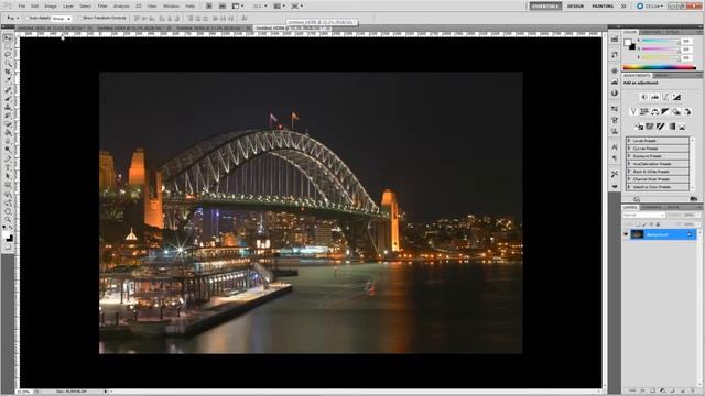 Photoshop Tutorial - HDR Pro and Photomerge in CS5 смотреть онлайн