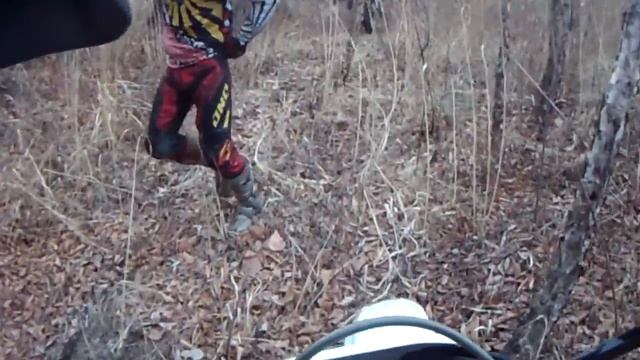 Xr400r-drz400 покатушки во ВРАНГЕЛЕ