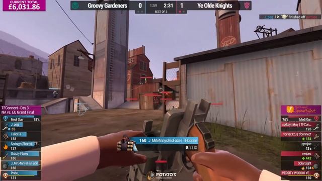 TFConnect 2020 Grand Final: Groovy Gardeners vs. Ye Olde Knights [TF2] смотреть онлайн