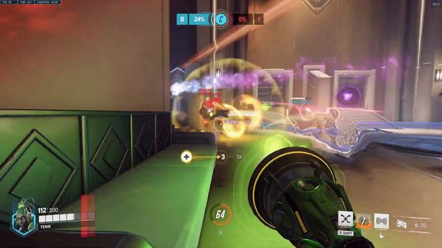 Overwatch 2 | 3920 | Competitive Play | Oasis | Lucio | Zenyatta смотреть онлайн