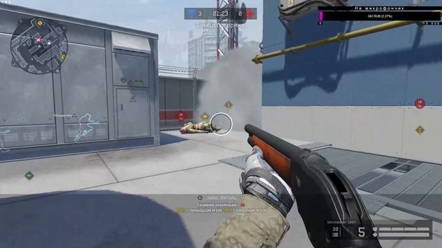 Warface ► Рандомные игроки и слив лиги, а может и нет :) смотреть онлайн