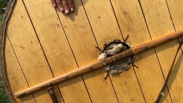 Щит воина Древней Руси и викингов, особенности конструкции и применения смотреть онлайн