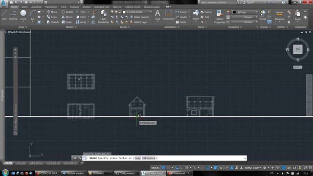 AutoCAD - zvětšení/zmenšení - měřítko | PROSÍM ZAPNĚTE SI TITULKY | смотреть онлайн