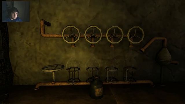 Амнезия: Призрак прошлого #4 (Набор юного химика ) смотреть онлайн