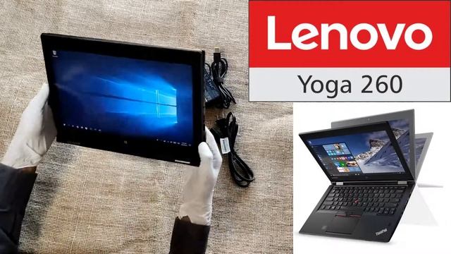 Lenovo Yoga 260 Laptop смотреть онлайн