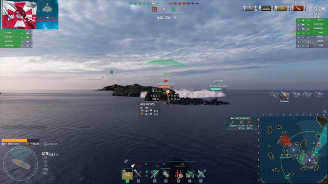 Molotov — Soviet Tier VI cuiser. World of Warships 0.10.9.0 66K DMG 2 Kills смотреть онлайн