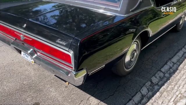 1972 Ford Thunderbird Walk Around смотреть онлайн