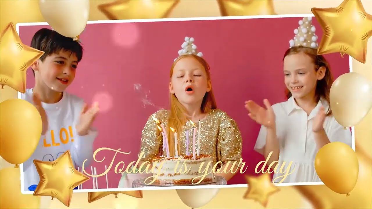 "Детское 5" слайд-шоу на заказ. Пример. Монтаж видео на заказ.