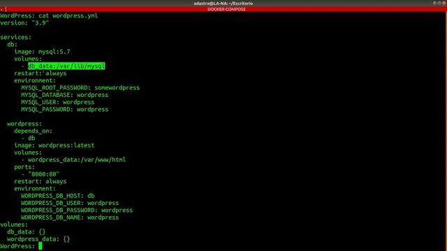 Crea tu infraestructura de contenedores con Docker Compose. смотреть онлайн