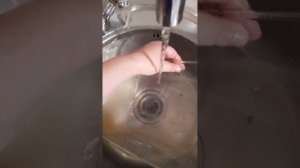 Очищаем стеклянную форму для запекания | тест чисиящего средства Batêl