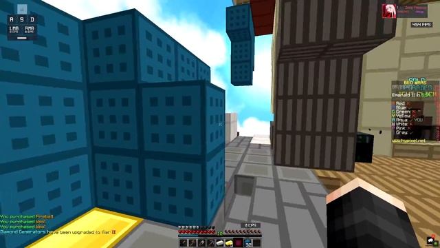 Zero Two 128x | MINECRAFT BEDWARS PVP TEXTURE PACK 1.8.9 (Anime texture pack) | Hypixel Bedwars ? смотреть онлайн