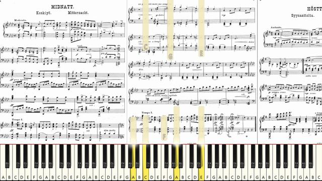 Yritetäänpä soittaa: Erkki Melartin - "Keskiyö Op. 11 Nro 2" (Synthesia) *Live* смотреть онлайн