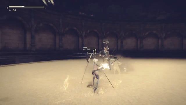 NieR:Automata: A2 vs Yorha смотреть онлайн