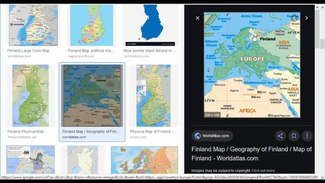Maps Of Finland