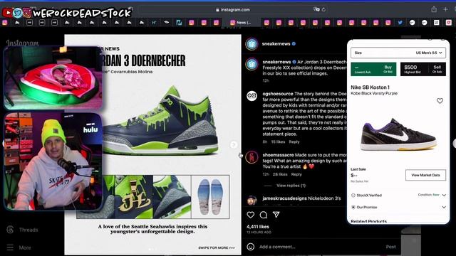 Jordan 4 Olive Craft Live Cop L  Weekend Chat