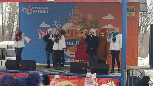 Масленица в Зауральной роще Оренбург 2020.На Руси повелось! смотреть онлайн