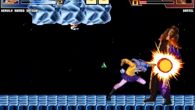 MUGEN battle #4227: Heavily Armed Satsuki vs Dantel смотреть онлайн