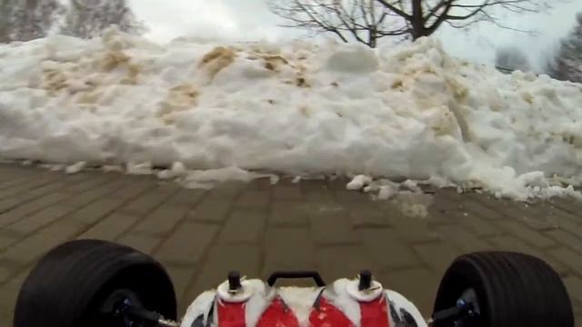 Падение GoPro C Truggy