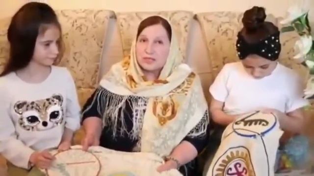 Онлайн обучение Кайтагской вышивке от Зубайдат Гасановой смотреть онлайн