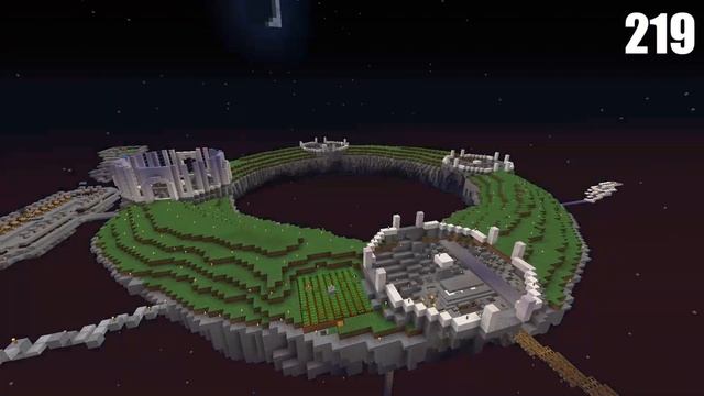 300 DAYS in Skyblock Minecraft! The magical Island of Valarea / Epic Timelapse with commentary смотреть онлайн