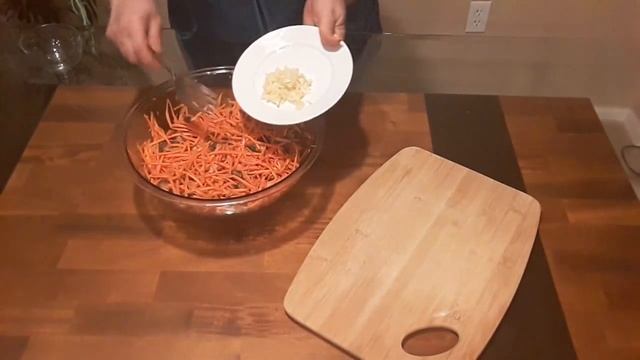 Морковь с грибами по корейски #салат # смотреть онлайн