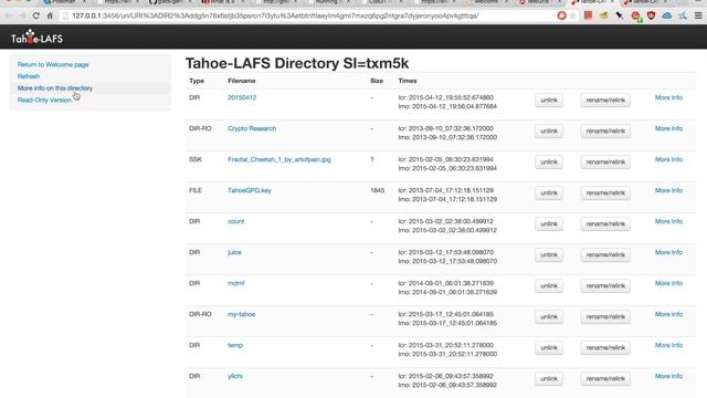 Installing Tahoe-LAFS on Mac OS X and using it смотреть онлайн