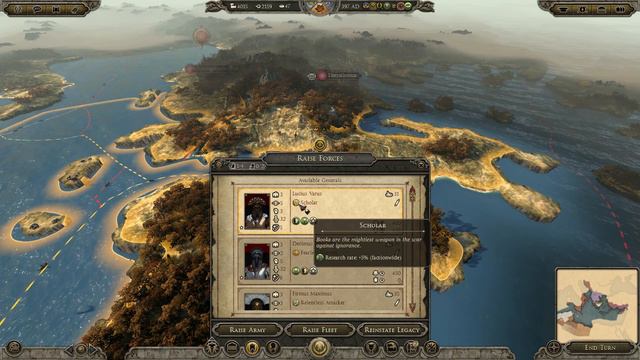 ACHAIAN REBELLION! - Total War: Attila - Terminus Total War: Imperium Mod (Beta) смотреть онлайн