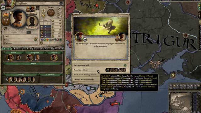 COUNTDOWN TO DOOMSDAY! Sunnlybeard Plays - WTWSMS Crusader Kings 2 Mod [Episode 6] смотреть онлайн