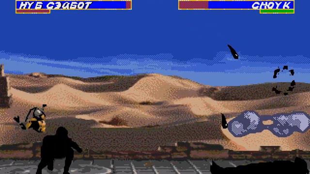 Ultimate Mortal Kombat 3 (Mega Drive/Genesis) |2-ой столбец Мастера| Сложность средняя | Нуб Сайбот смотреть онлайн