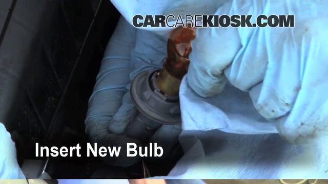 How to Replace the Headlights, Turn Signal Tail Light and Brake LIght on a 2007 Chevrolet Aveo смотреть онлайн