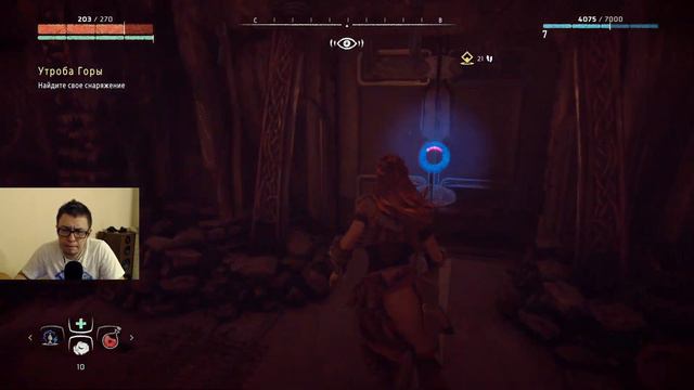 Horizon zero dawn прохождение на ПК (ч3) | Инициация пошла не по плану | смотреть онлайн