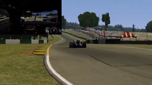Porsche 919 evo around Road Atlanta Assetto Corsa mods смотреть онлайн