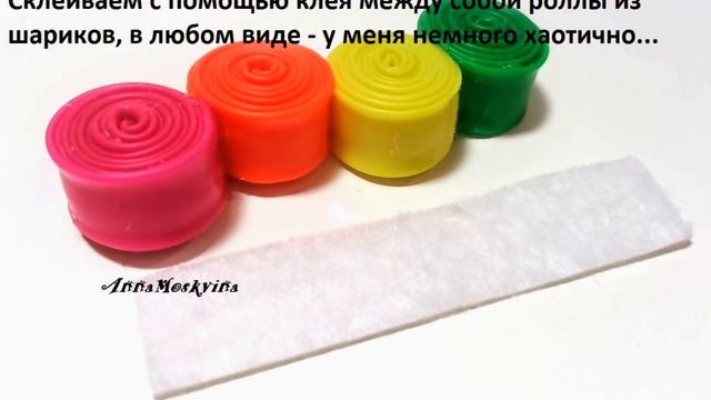 Мастер-класс: Заколка для волос из воздушных шариков ОТ Анны Москвиной! смотреть онлайн