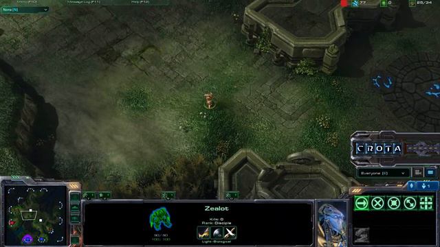 StarCraft 2 - 104 Madrow vs WhiteRa ZvP On Lost Temple Part 1 смотреть онлайн