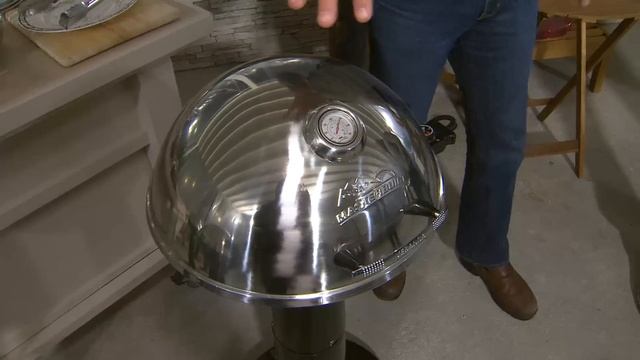 Masterbuilt Veranda 196 sq. in. Electric Grill with Cover with Rick Domeier смотреть онлайн