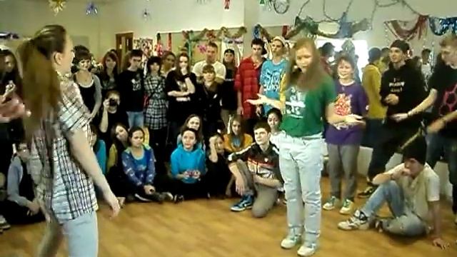 Rachel vs Настя Жандина@Суповой набор 2 Made in Hip Hop Dance Battles смотреть онлайн