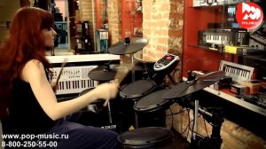 Электронная барабанная установка ALESIS DM6 USB KIT