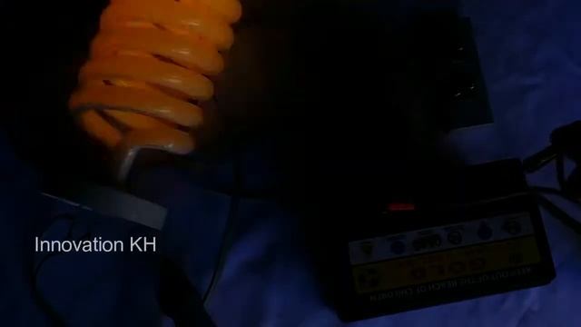 How To Make Invertor Circuit 12V 125W For Fluorescent Lamps Fluorescent Lamp 12V DC Circui